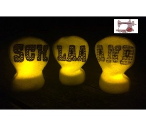 ITH Teelichthülle - Fußball Deutschland